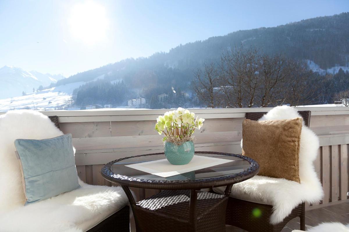 Gaestehaus Weber Oberperfuss Exterior foto